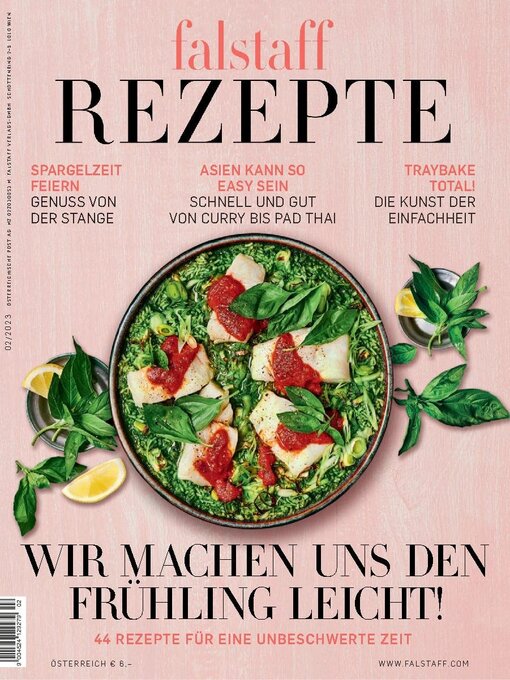 Title details for Falstaff Rezepte by Falstaff Verlags GmbH - Available